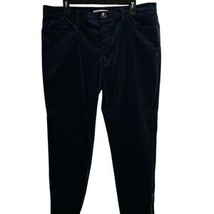 Banana Republic Heritage Women’s 32 Velvety Feel Pants Navy Blue 4965